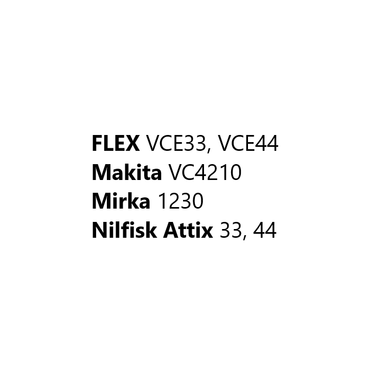 52766545.png Pölypussi fleece useisiin eri imureihin, 5 kpl - Image 1