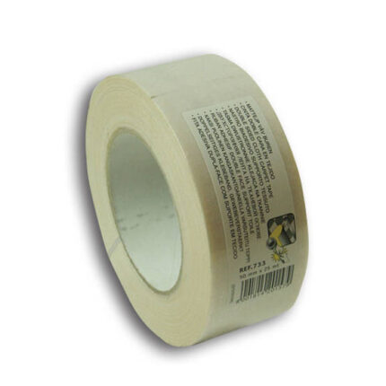 2-puoleinen Mattoteippi Muovimatoille 50mm x 25m, 36 rl